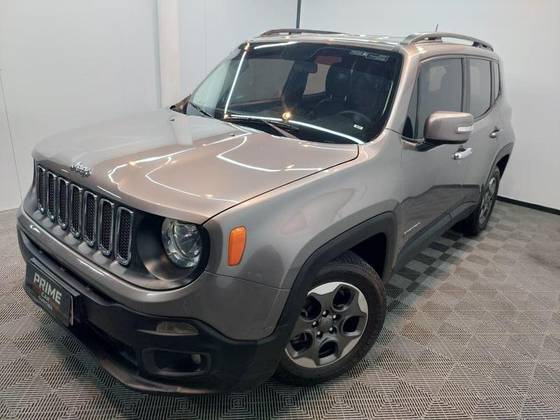 JEEP RENEGADE 1.8 16V FLEX LONGITUDE 4P AUTOMÁTICO